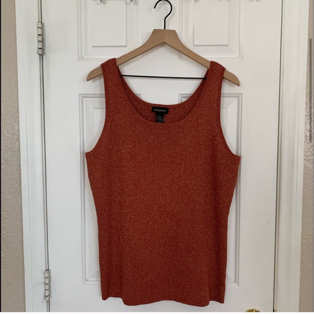 Lane Bryant sleeveless top - Picture 4 of 9